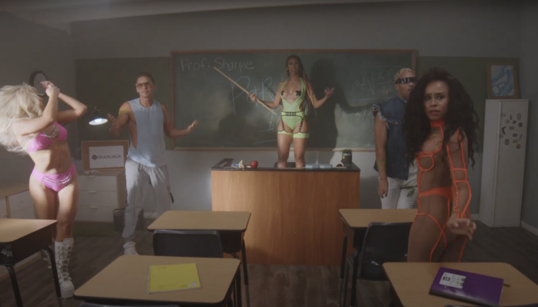 Damon Sharpe’s “Naughty Girl” Music Video Is a Celebration of Shuffling and Rave Culture