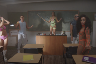 Damon Sharpe’s “Naughty Girl” Music Video Is a Celebration of Shuffling and Rave Culture