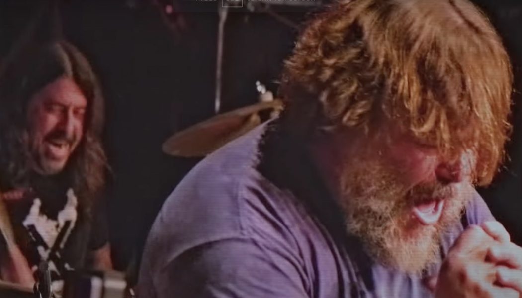 Dave Grohl and Jack Black Cover Rush’s “The Spirit of Radio”: Watch