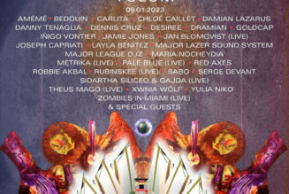Day Zero Tulum Announces Colossal 2023 Lineup With Major Lazer Sound System, Damian Lazarus, Joseph Capriati, More