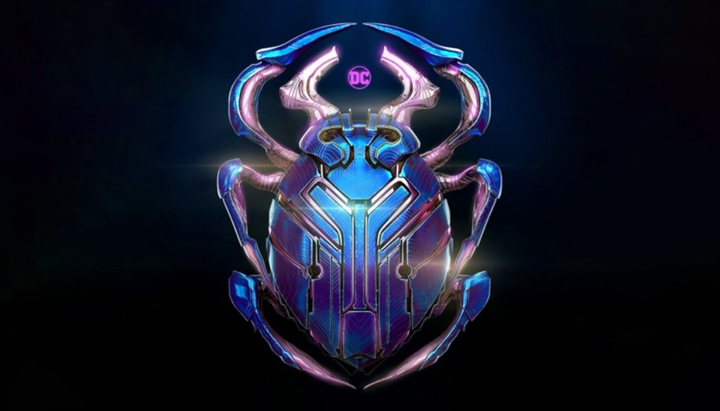 DC Studios Delivers First Poster for ‘Blue Beetle’