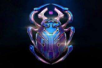 DC Studios Delivers First Poster for ‘Blue Beetle’