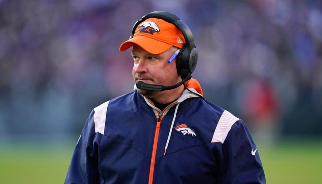 Denver Broncos Fire Head Coach Nathaniel Hackett