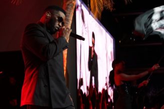 Diddy Shares Picture Of Newborn Daughter Love Combs For First time