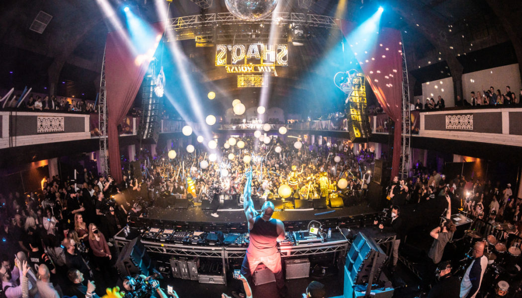 DJ Diesel Announces VR-Powered “The Shaq’tacular Spectacular” NYE Celebration