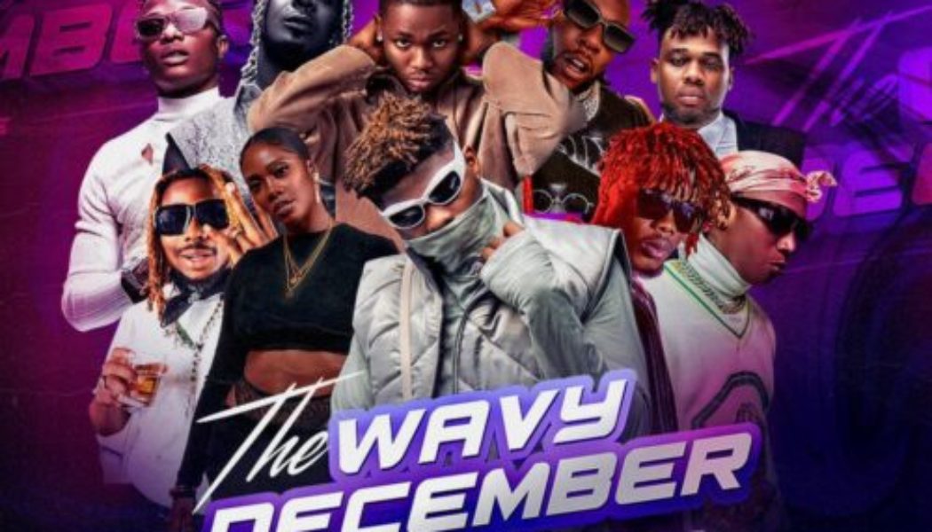 DJ Lawy – The Wavy December Mix (Mixtape)