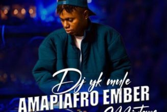 DJ YK Mule – Amapiafro Ember Mixtape