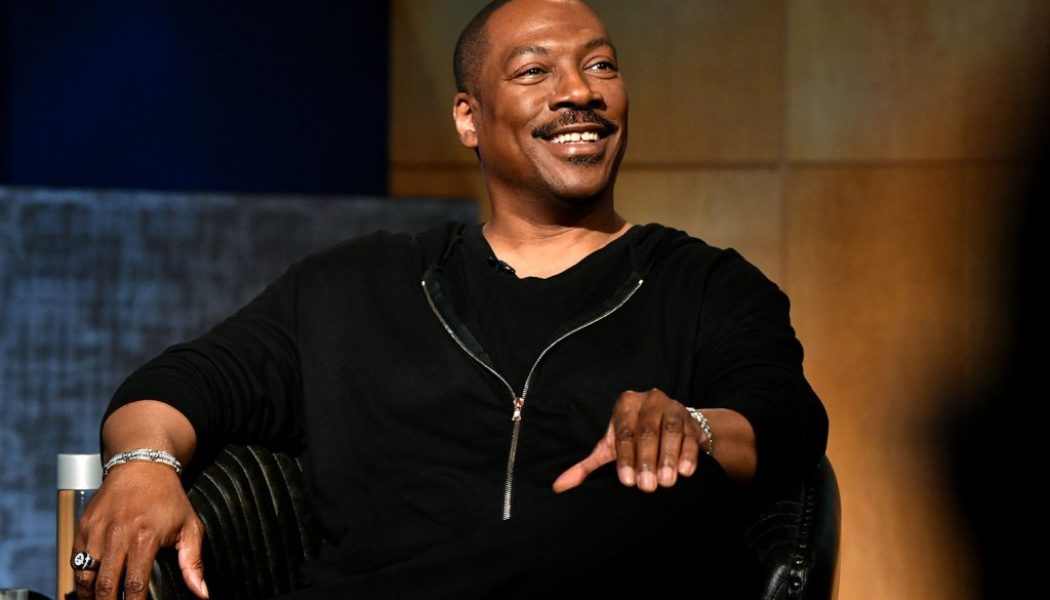 Eddie Murphy to Receive Cecil B. DeMille Award at 2023 Golden Globes