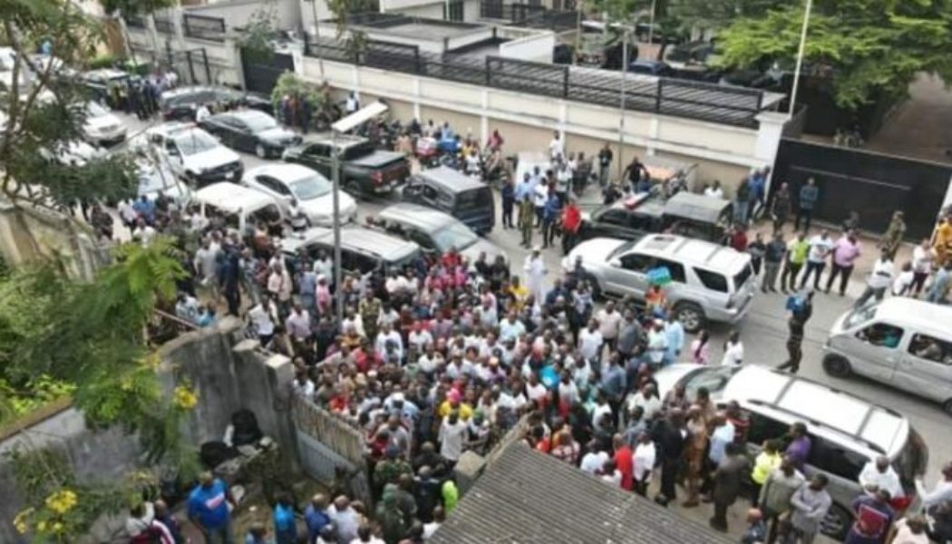 EFCC Conducts Public Auction of Over 400 Cars in Lagos