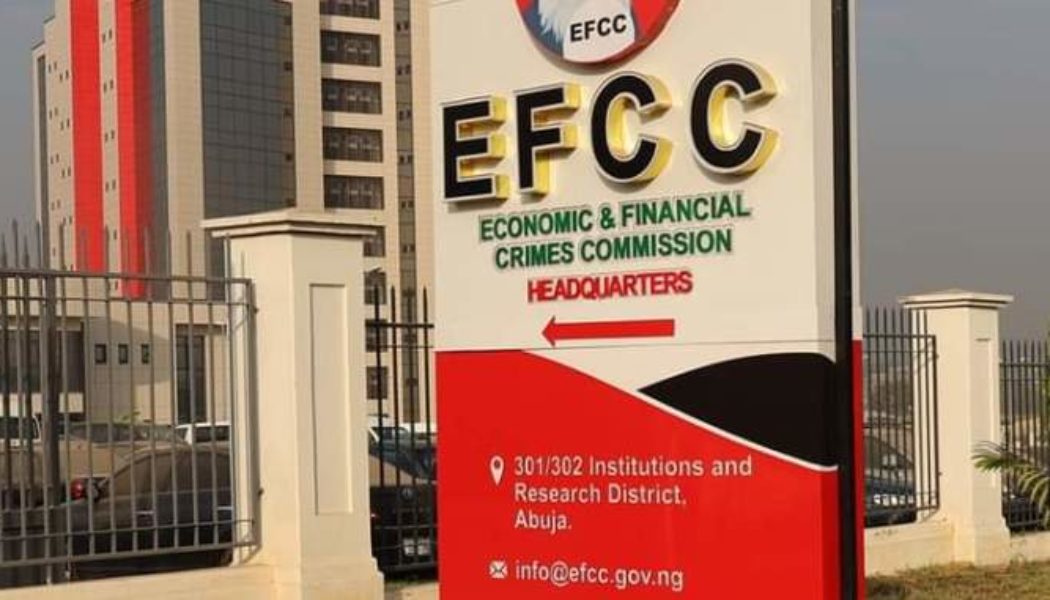 EFCC Wins 2022 Servicom Award as Best Parastatal for Service Delivery