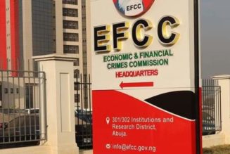 EFCC Wins 2022 Servicom Award as Best Parastatal for Service Delivery