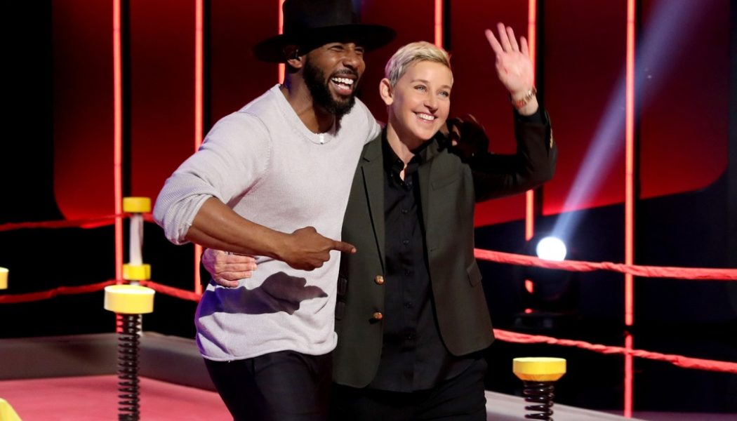 Ellen DeGeneres Shares Video Montage of Memories With Stephen ‘tWitch’ Boss: ‘He Brought So Much Joy to My Life’