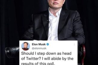 Elon Musk Polls Whether To Remain Twitter Boss Or Not