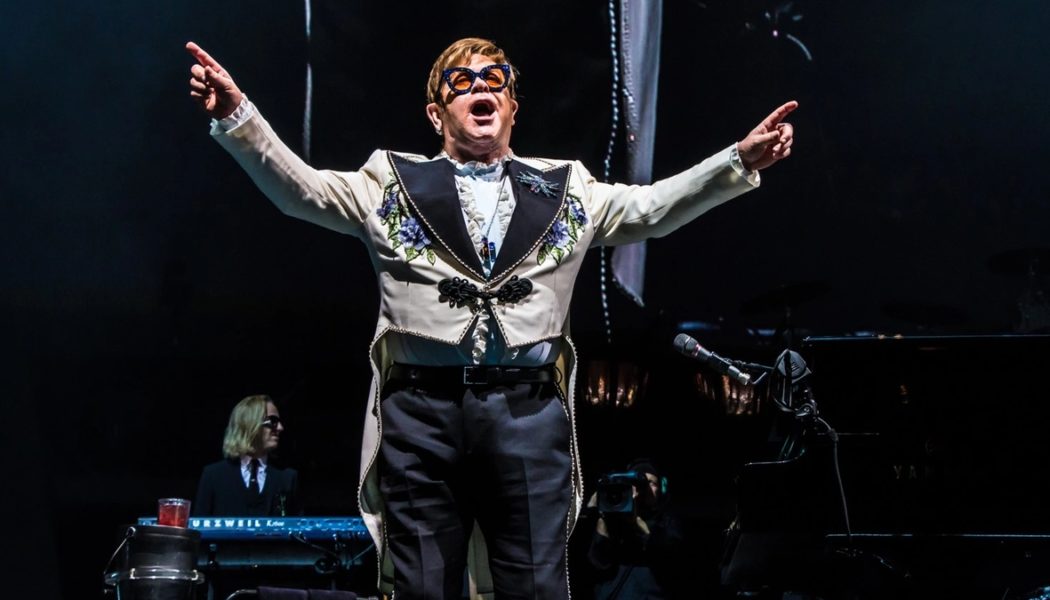 Elton John to Headline Glastonbury in 2023