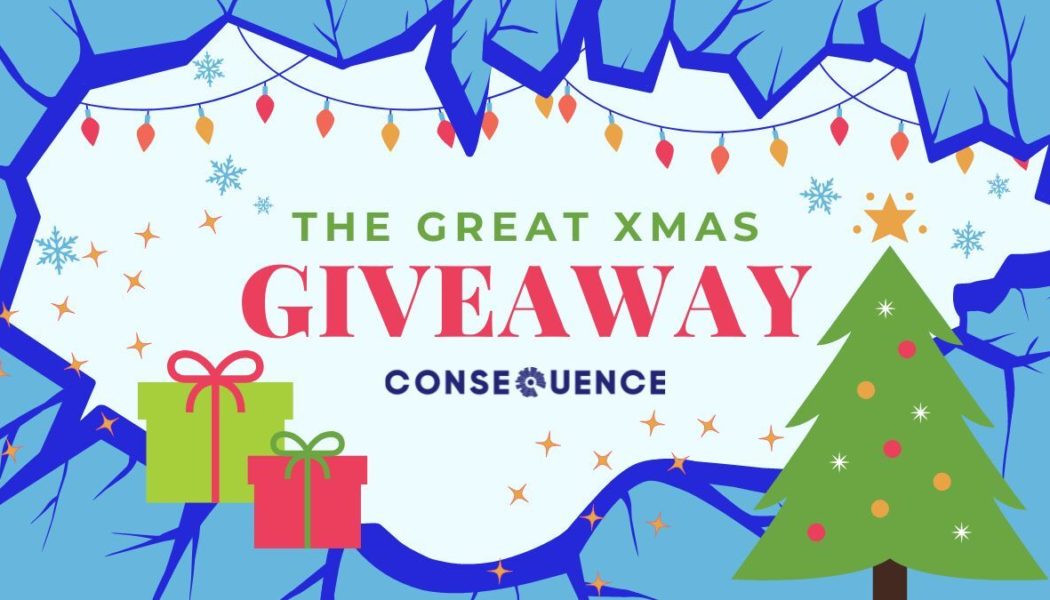 Enter the Consequence Shop’s $200 Holiday Giveaway