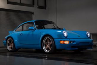 Everrati Previews Its First Porsche 911 (964) EV