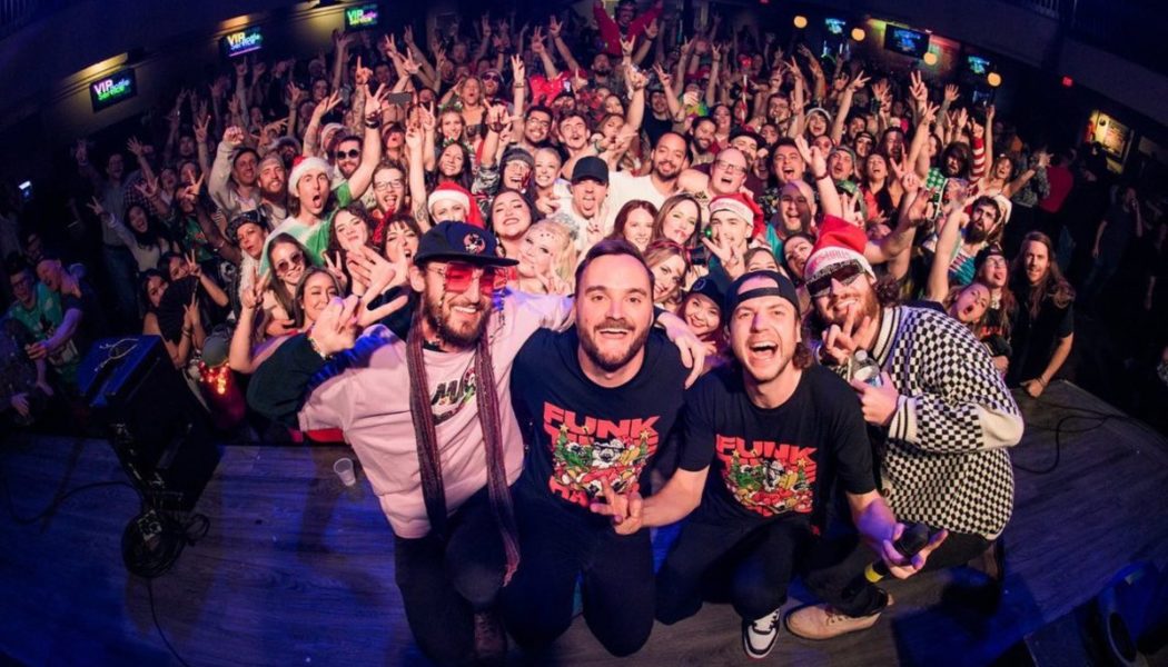 Everyone Made Santa’s Funk List at “Funk the Halls”