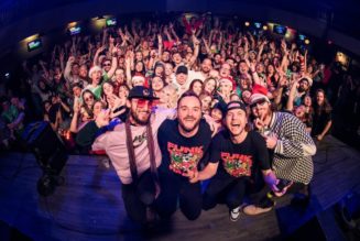 Everyone Made Santa’s Funk List at “Funk the Halls”