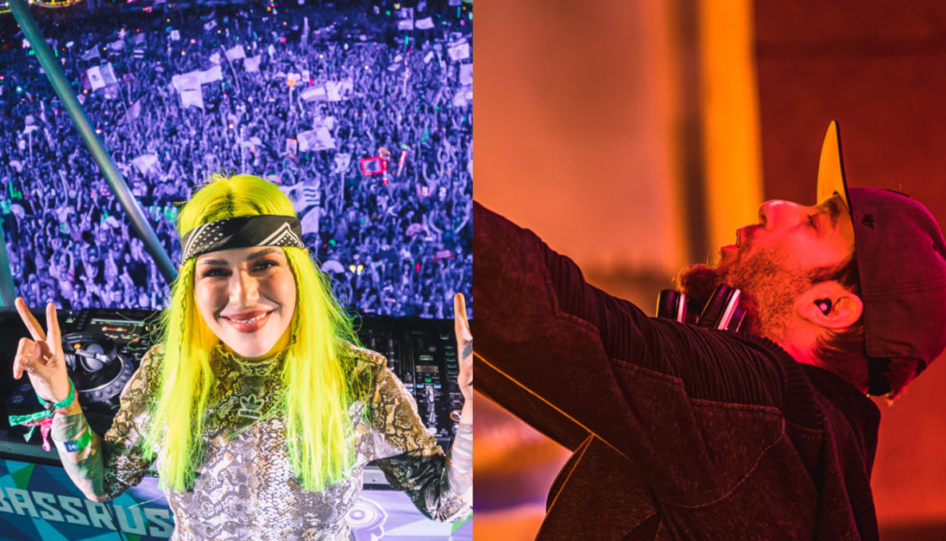 Excision, Jessica Audiffred and Leah Culver Join Forces for Gritty Dubstep Track, “Rise”