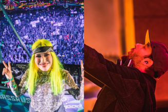 Excision, Jessica Audiffred and Leah Culver Join Forces for Gritty Dubstep Track, “Rise”