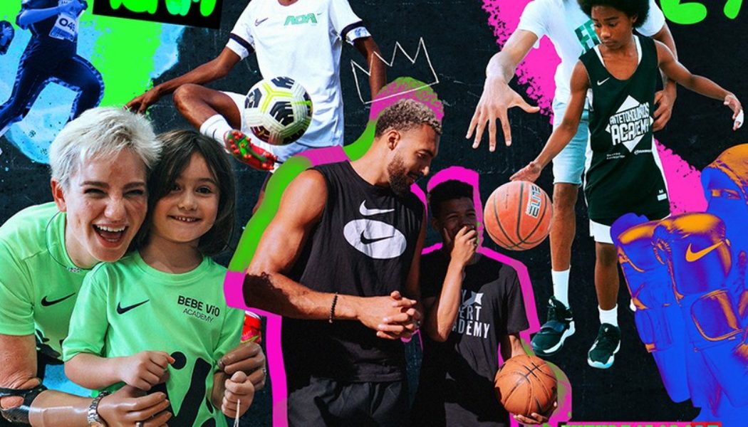 Exploring Nike’s Pioneering Athlete Partnerships Shining Light on the Next Generation of Sport