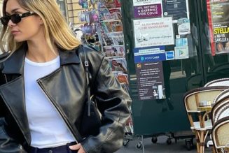 Fashion People in Paris Turn to These Outfit Ideas When They Wear Trainers