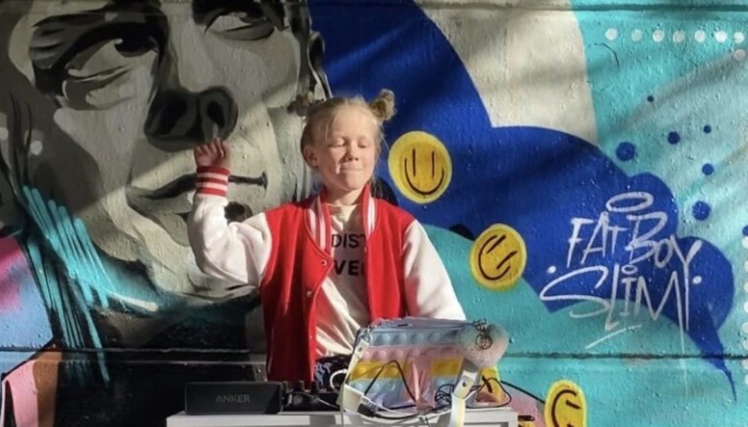 Fatboy Slim and Eats Everything Are Fans of This 9-Year-Old DJ