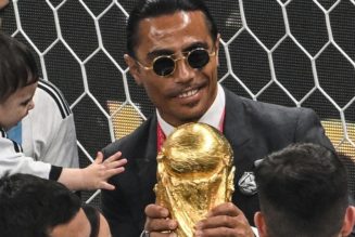 FIFA To Investigate Salt Bae’s “Undue Access” to the Pitch After World Cup Final