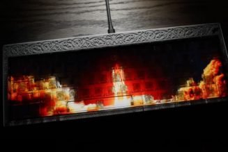 Finalmouse Brings Otherworldly Visuals to Its Debut Keyboard