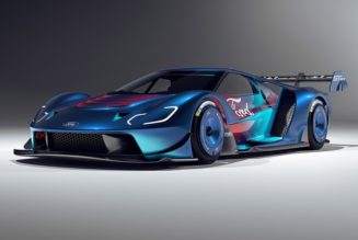 Ford Unveils 800 HP, $1.7M USD Track-Only Ford GT Mk IV
