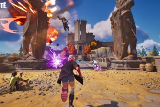 Fortnite: Chapter 4 has a new island, dirt bikes, and Geralt of Rivia