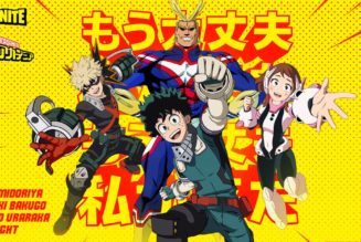 Fortnite just kicked off its latest anime collab with My Hero Academia