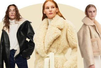 From Mango to M&S—These 20 Shearling Coats Look the Most Premium