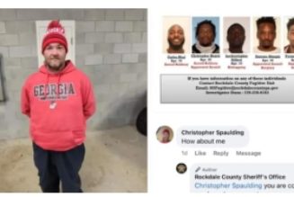 Fugitive gets himself arrested after commenting on ‘most wanted’ post made by police