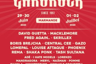 Garorock Festival 2023 to Feature Skrillex, Fred again.. and More