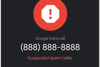Google Voice will now warn you about potential spam calls