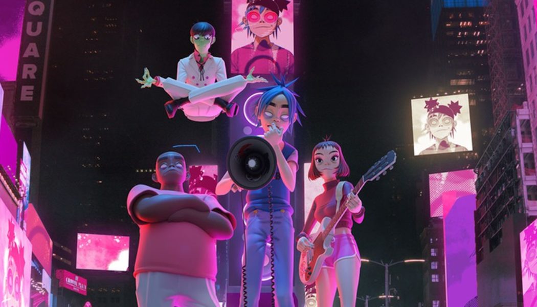 Gorillaz Concert, Powered By Google, Debuts Potential of Augmented Reality