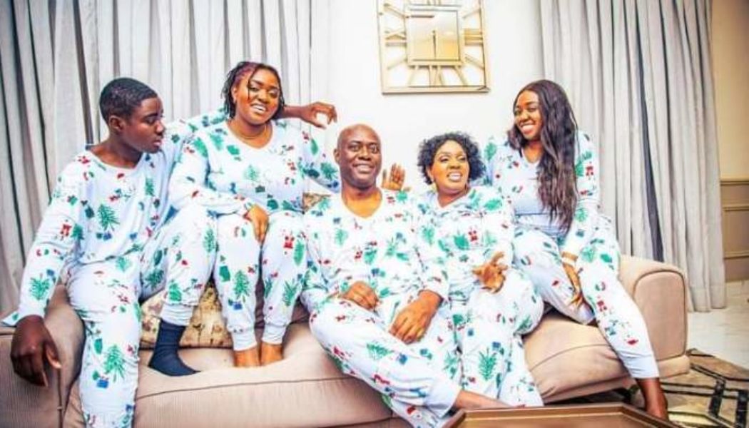 Gov Makinde Shares Family Portrait On Christmas Day