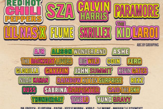 Hangout Fest 2023 Lineup: Chili Peppers, Paramore, and SZA to Play Festival