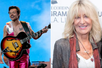 Harry Styles Honors Late Christine McVie with “Songbird” Cover in Chile: Watch