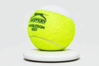 hearO’s 3.0 Speaker Is Made from a 2022 Wimbledon Championship Tennis Ball