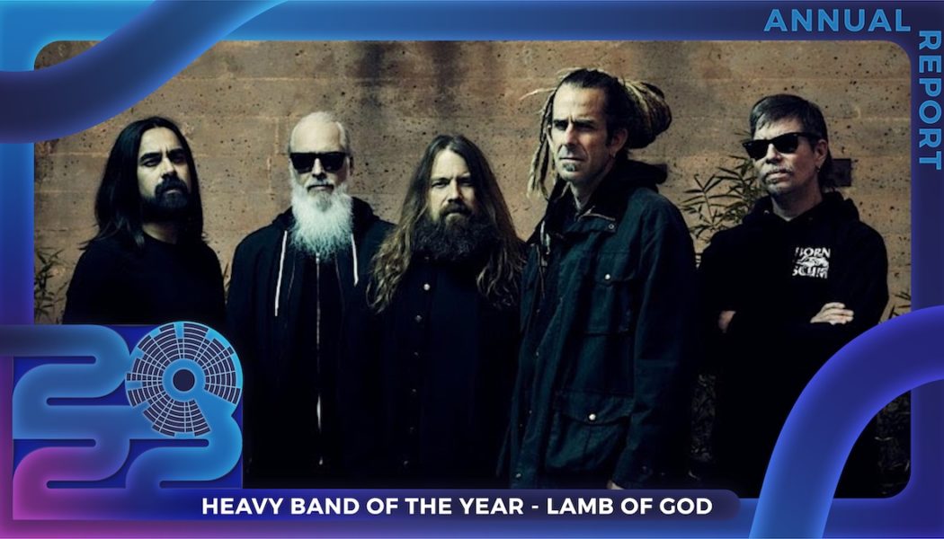 Heavy Band of the Year Lamb of God Reached New Heights in 2022: Interview