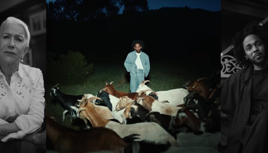 Helen Mirren Stars With Kendrick Lamar in New “Count Me Out” Video: Watch