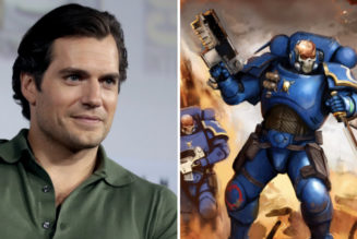 Henry Cavill to Roll the Dice on Warhammer 40,000 Series
