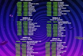 Here Are The Set Times For Countdown NYE 2022