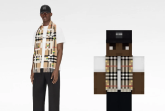 HHW Gaming: Burberry x Minecraft Team Up For Capsule Collection & In-Game Items