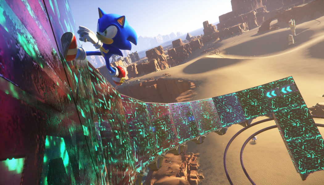 HHW Gaming Review: ‘Sonic Frontiers’ Puts The Blue Blur On A Rough Path To Open-World Greatness