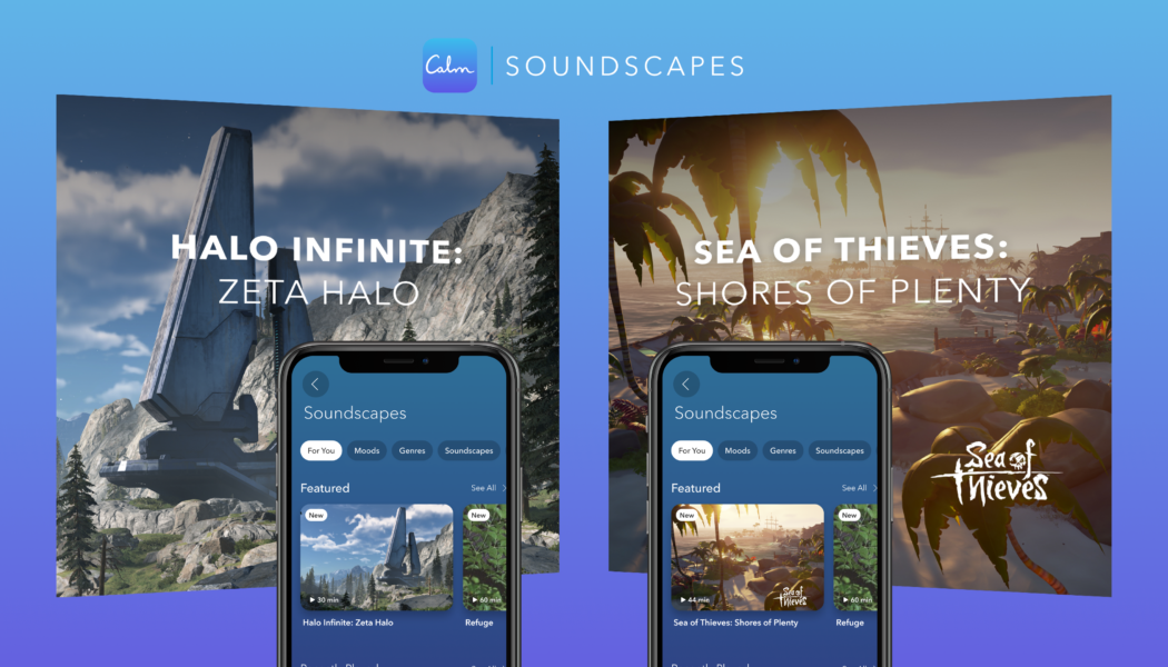 HHW Gaming: Xbox Partners With Calm To Support Gamers Mental Health