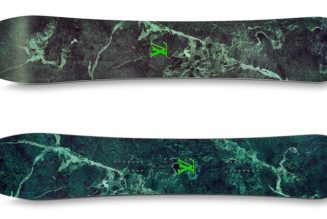 Hit the Slopes in Style With Louis Vuitton’s $8,000 USD Marble Snowboard