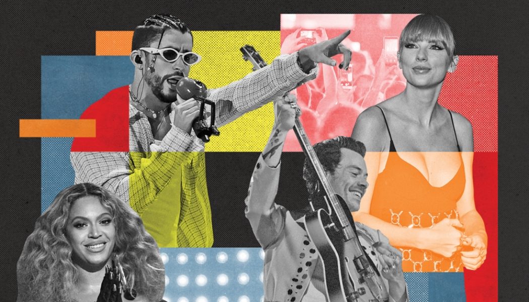 How Taylor Swift, Beyoncé and Bad Bunny All Found Space to Thrive In 2022